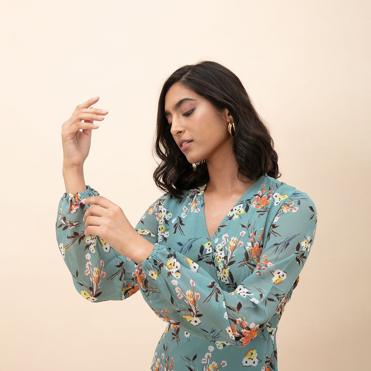 Buy Twenty Dresses By Nykaa Fashion Curve Like Magical Days Dress Online