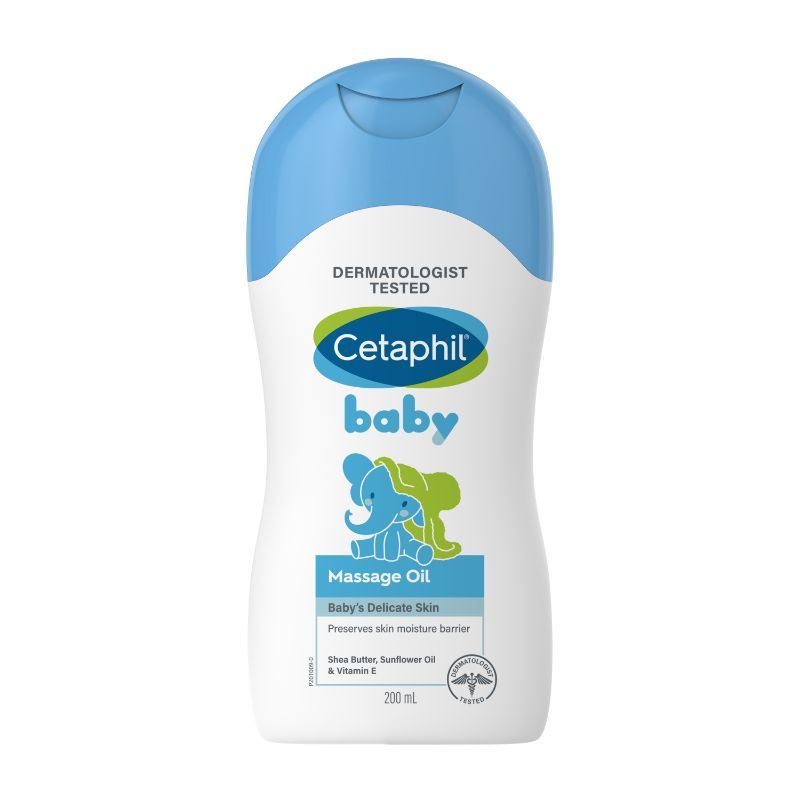 Cetaphil Baby Massage Oil With Shea Butter