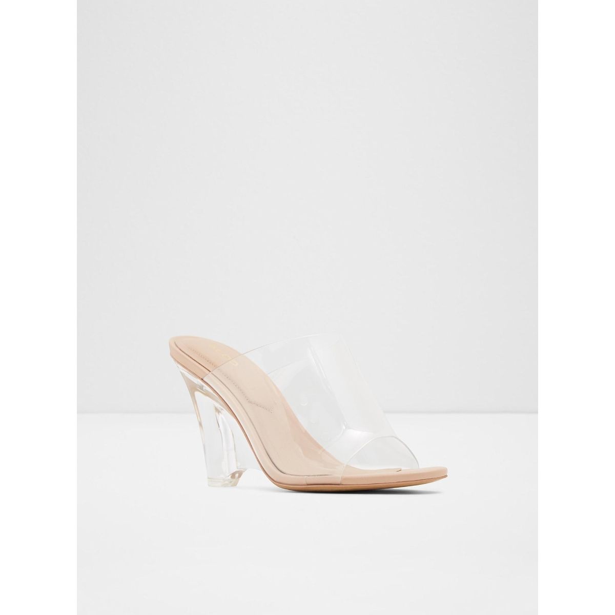 Transparent heels shop aldo