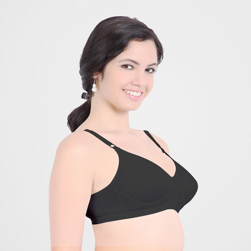 Buy Sonari Health Women Regular Bra - Black (34C) Online