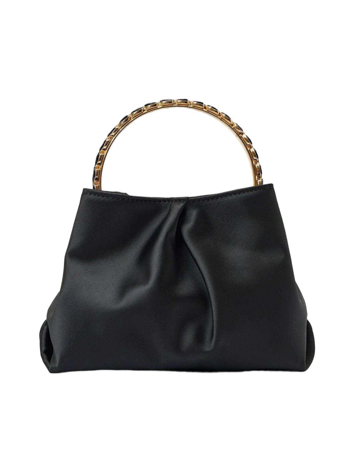 Forever New Juniper Jewel Handle Soft Handbag With Detachable Strap