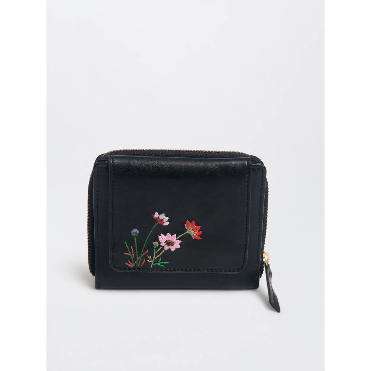 Miri Black Peekaboo Wallet