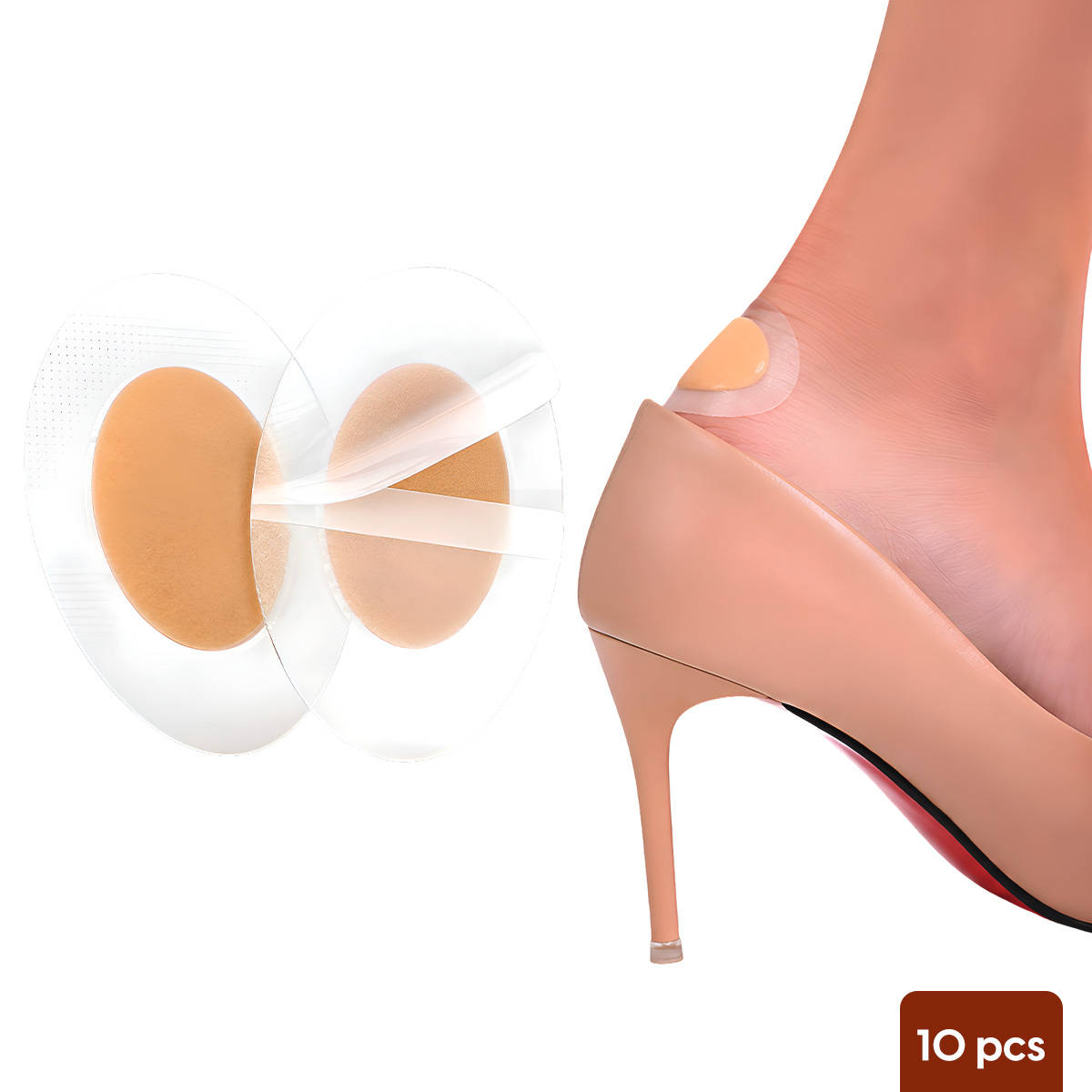 Matra Shoe Bite Pads Blister Protector Patches - Pack Of 10