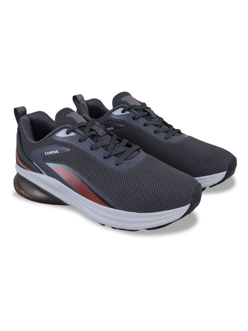 Campus Bonus Grey Men Running Shoes
