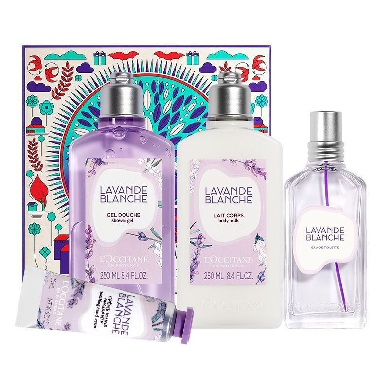 L'Occitane White Lavender Essentials Gift Set: Buy L
