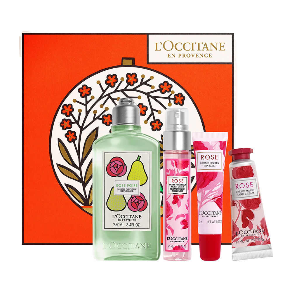 L'Occitane Lavande Blanche ギフトセット White Lavender Collection