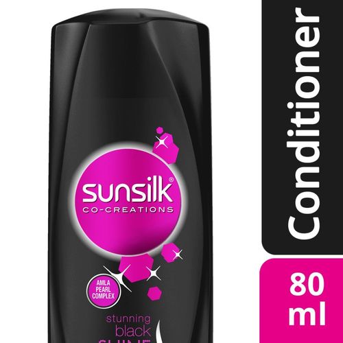 Buy Sunsilk Stunning Black Shine Amla Pearl Complex Conditioner Online