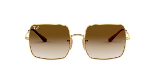 Ray-Ban 0RB1971 Brown Anti-Reflective Square Sunglasses (54 mm)