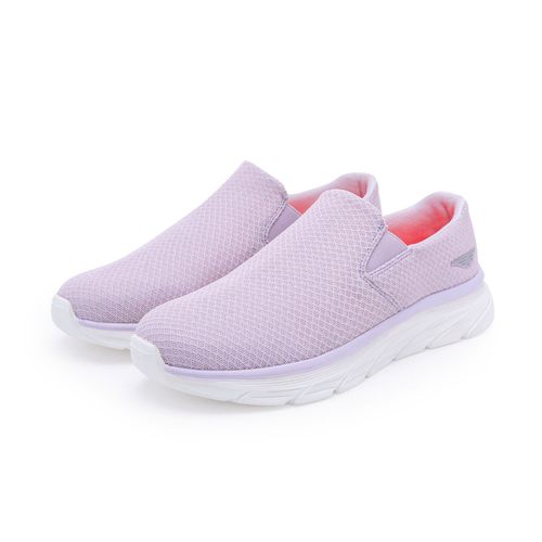 Buy Red Tape Women Textured Lavender Walking Shoes Online
