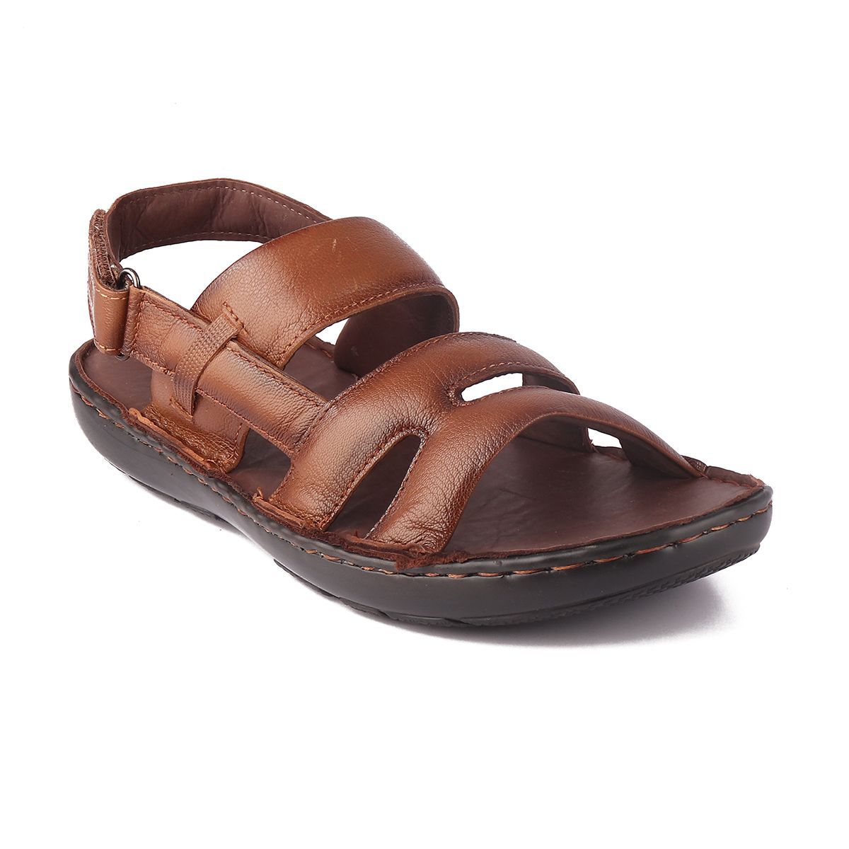 Buy Red Chief Rust Leather Sandals for Men Online at Best Prices in India -  JioMart.