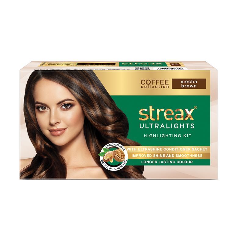 Buy Streax Cream Hair Color for Unisex 120ml  4 Natural Brown Pack of 2  Online at Low Prices in India  Amazonin