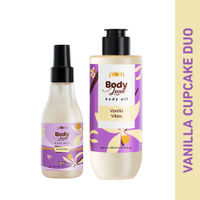 Plum Bodylovin' Smell Like A Vanilla Cupcake Duo