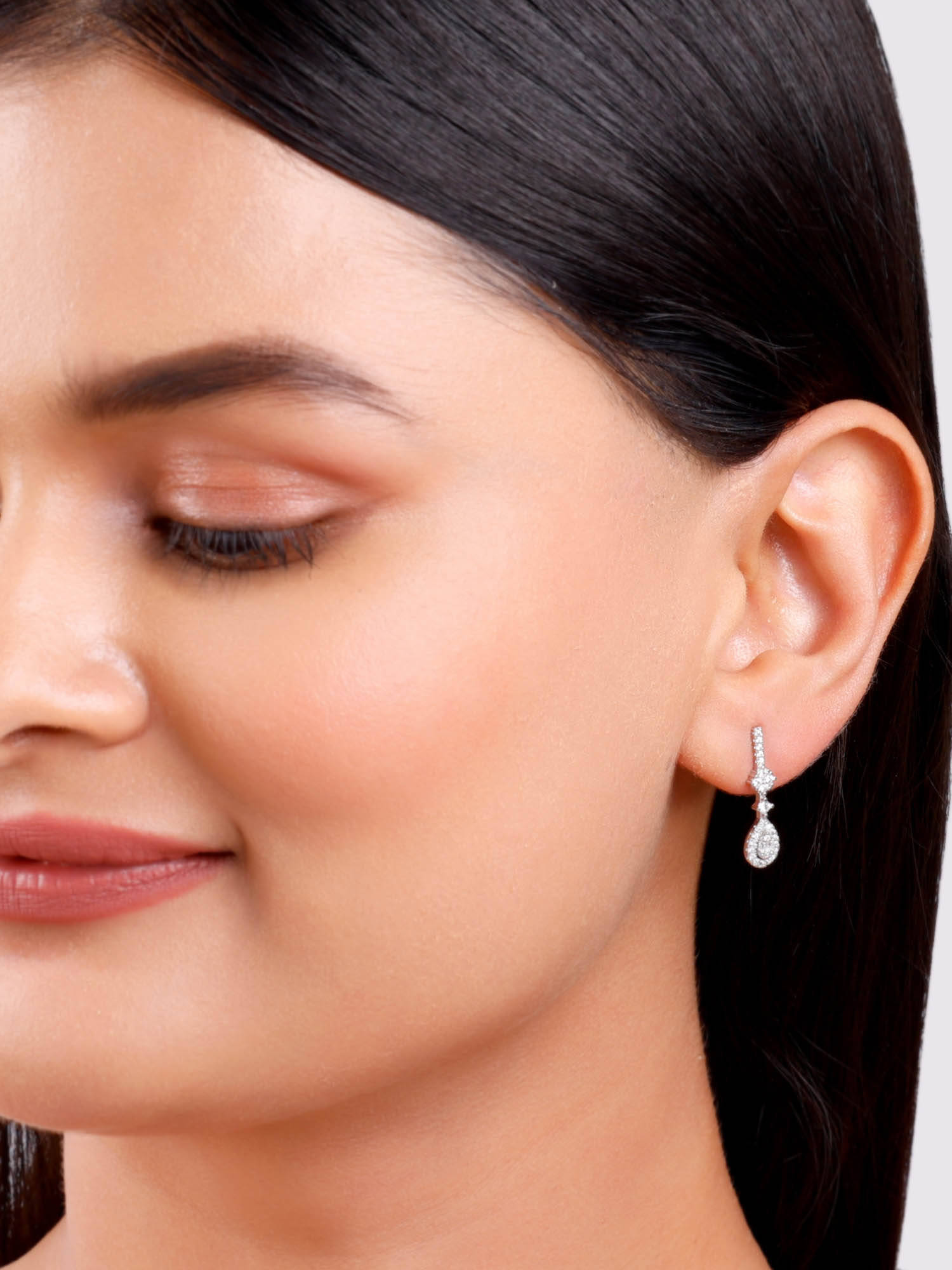 GIVA 925 Silver Natalie Earrings