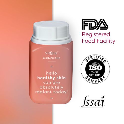 glutathione indiamart Liposomal Glutathione Supplement 60-Capsule 500mg, Packaging Type: Bottle,  Packaging Size: 60 Capsules at ₹ 1499/bottle in New Delhi main image 1