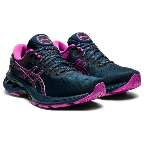 ASICS GEL-Kayano 27 Lite-Show Blue Women's Running Shoes (UK 4)