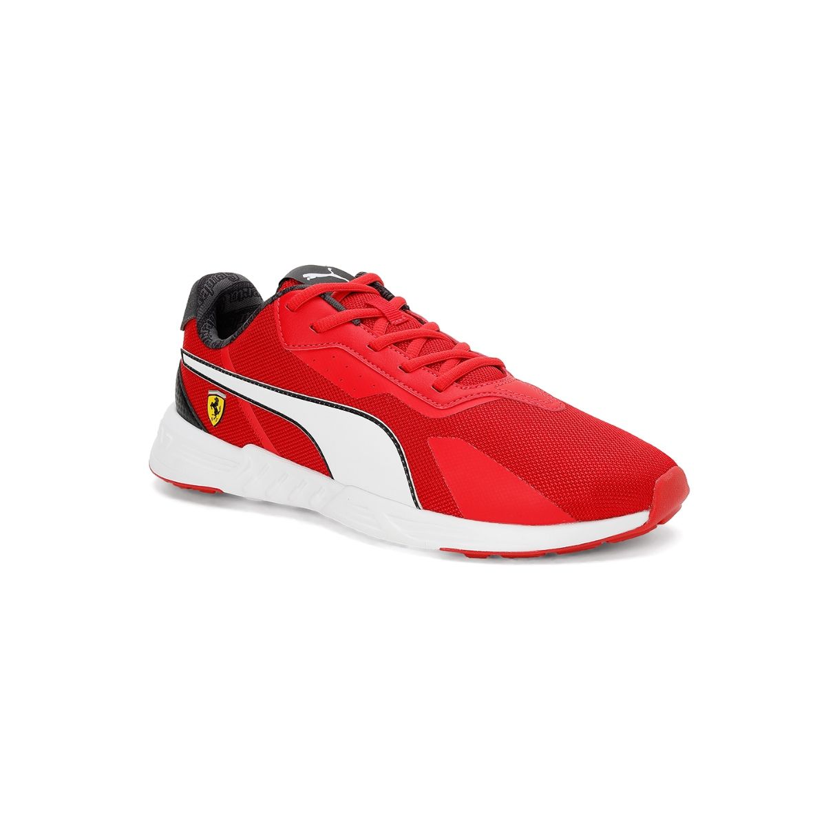 Red on sale sneakers online