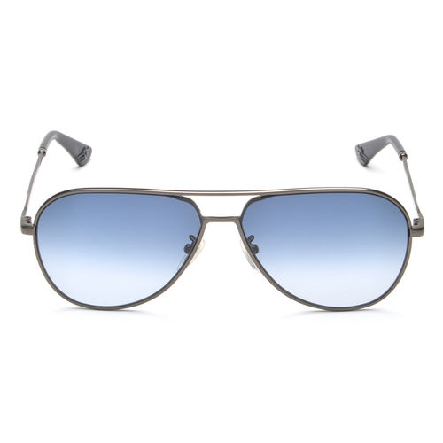 Police Sunglasses Aviator Grey For Unisex (SPL359K 568X)