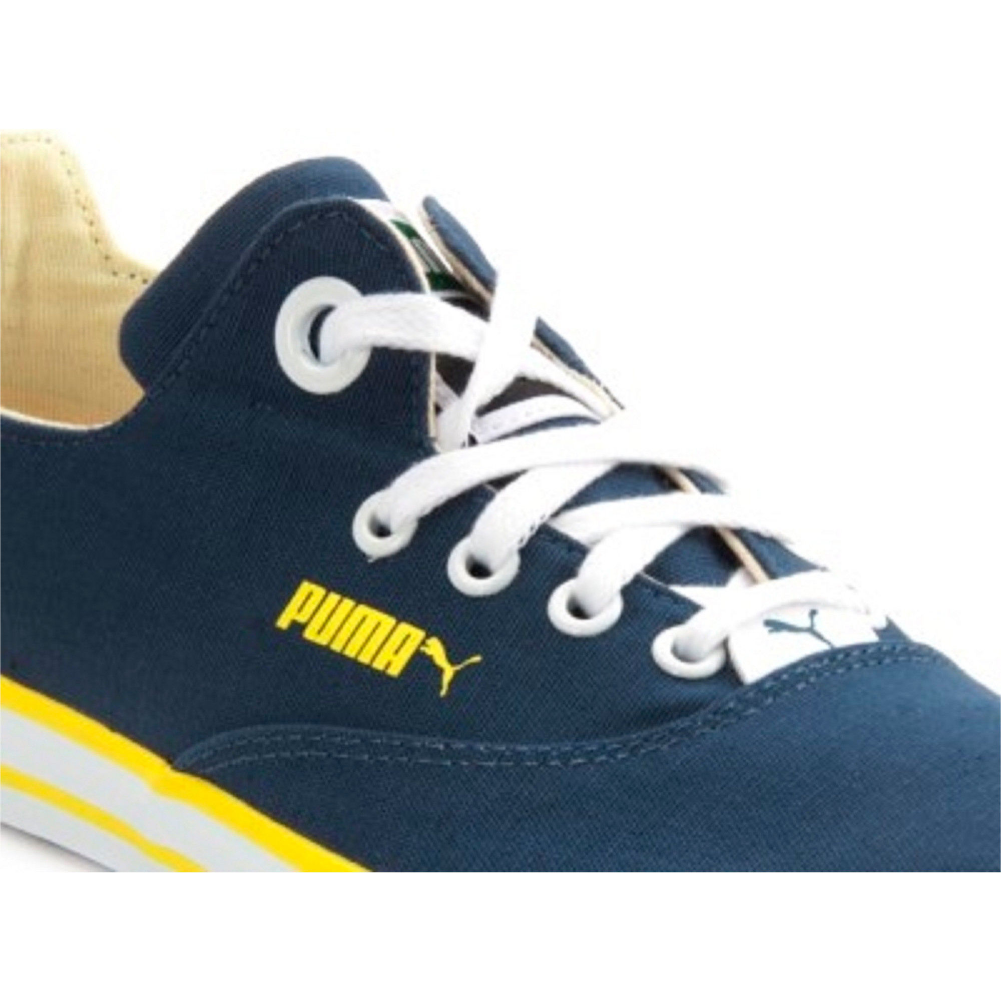 puma limnos cat 3 dp navy blue sneakers
