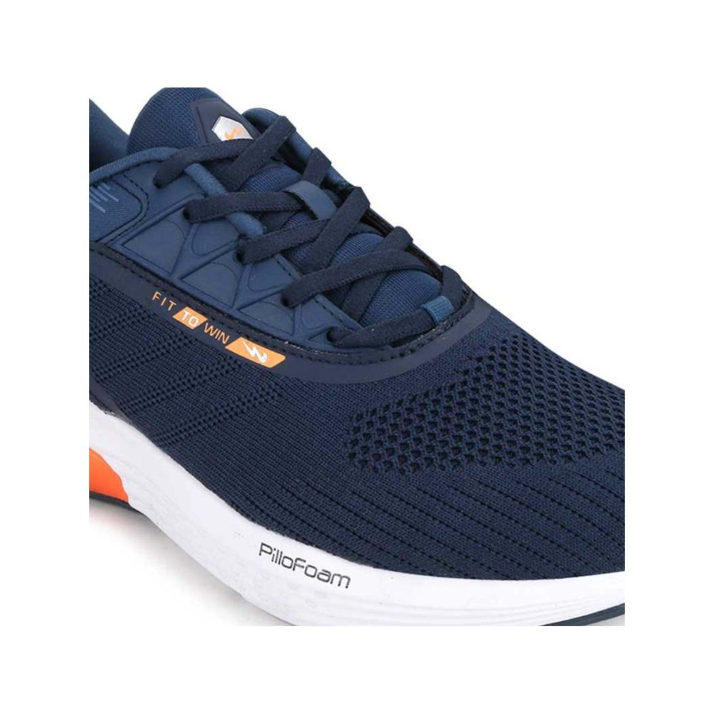 Campus Engine Blue Running Shoes (UK 9 