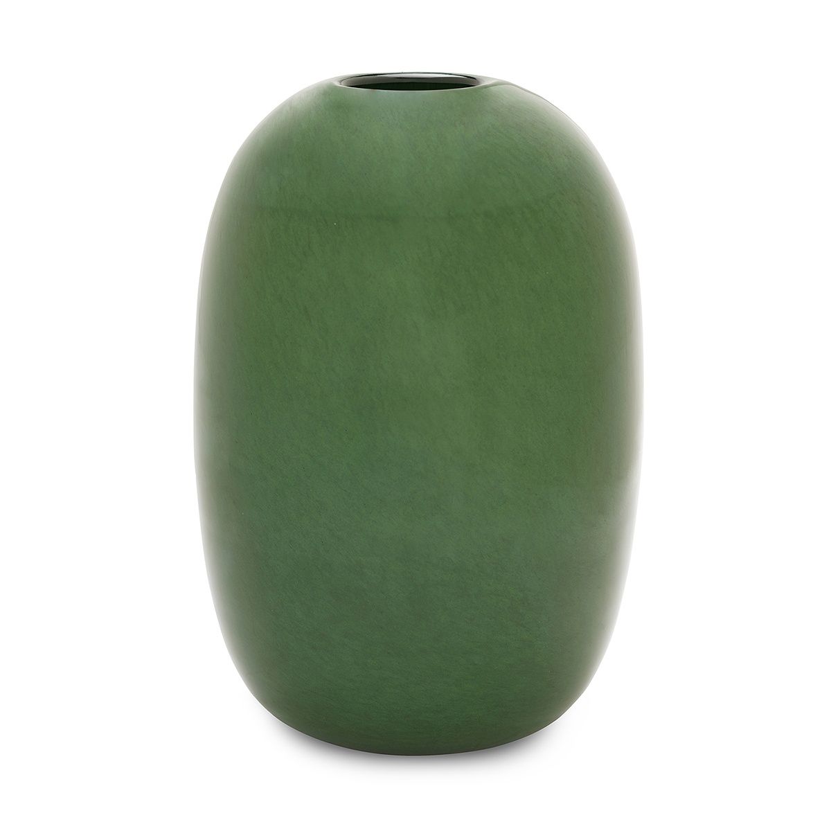 Pure Home + Living Green Round Glass Vase Large Buy Pure Home + Living Green Round Glass Vase