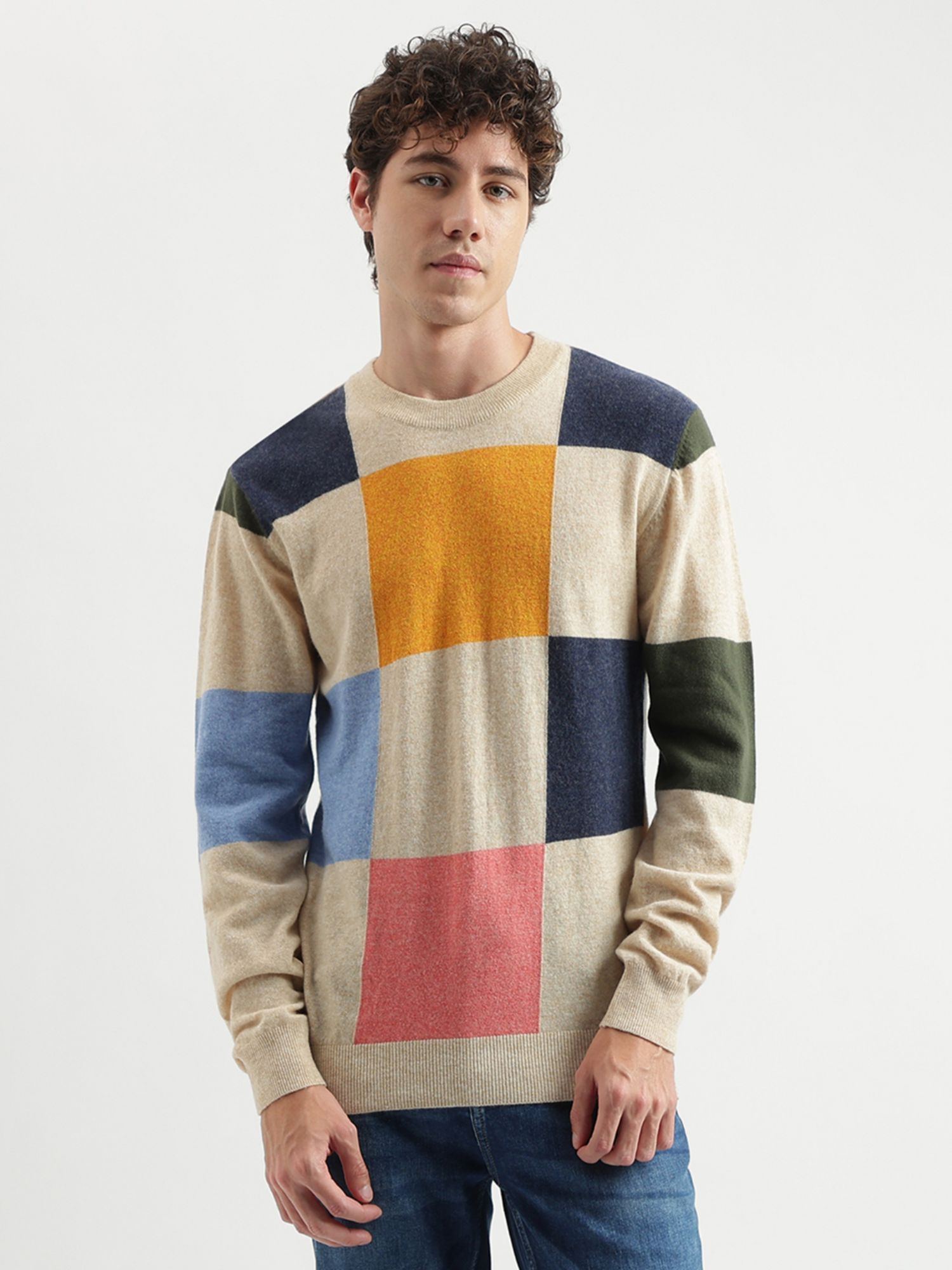 United colors of on sale benetton men's sweaters