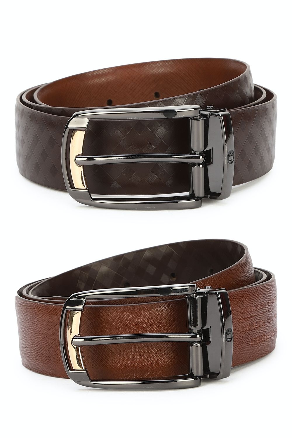 Buy Louis Philippe Brown Belt Online - 790839