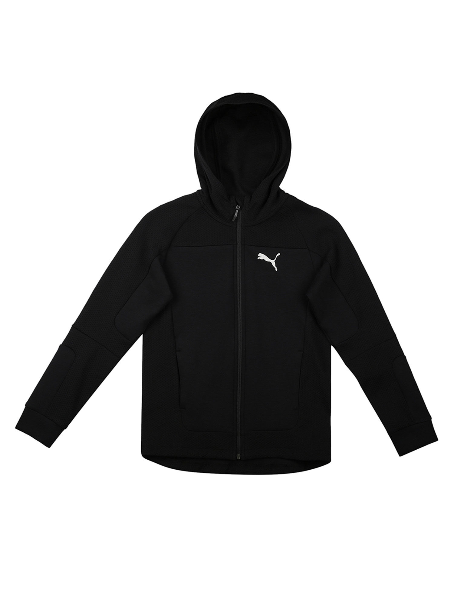 puma evostripe hooded jacket