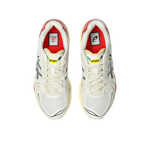 Buy ASICS Unisex GEL-KAYANO 14 Sneakers White & Red Online
