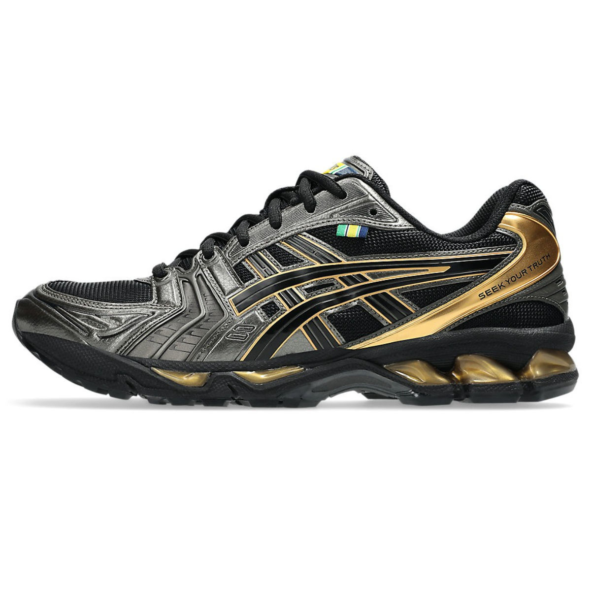 Asics Gel-Kayano 14 Cream/Black 26.5㎝ ASICS Gel-Kayano 14 Cream Black Metallic Plum - 1201A019-108