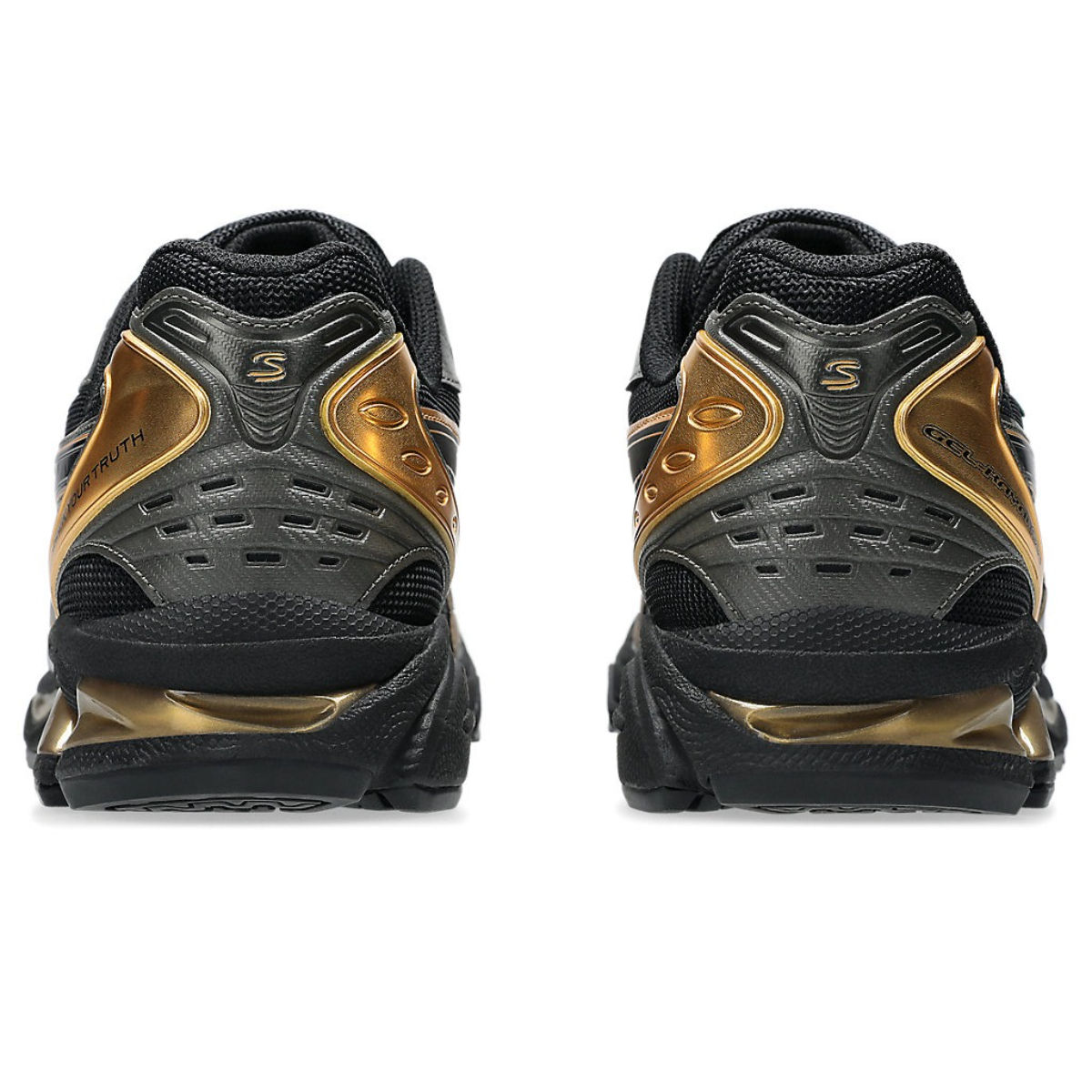Buy ASICS Unisex GEL-KAYANO 14 Sneakers Silver & Gold Online