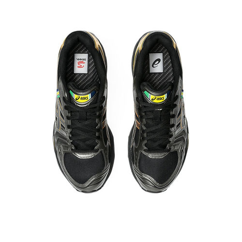 Buy ASICS Unisex GEL-KAYANO 14 Sneakers Silver Gold Online