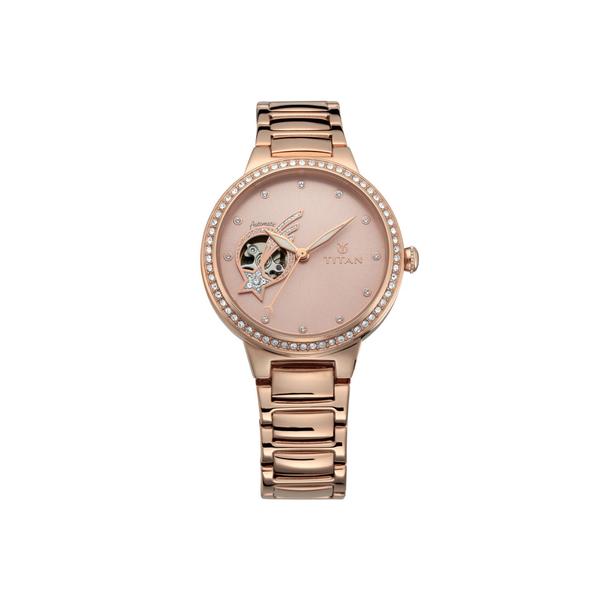 titan automatic watches amazon