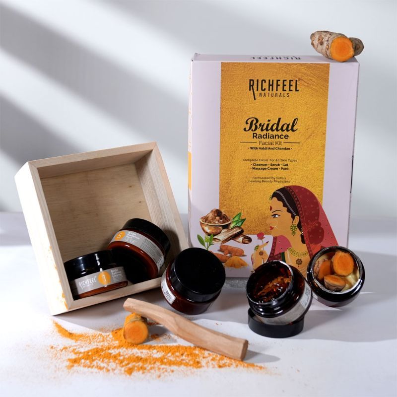 Richfeel Bridal Radiance Facial Kit Buy Richfeel Bridal Radiance