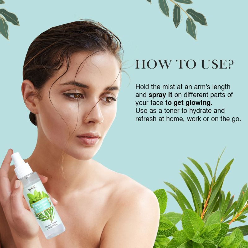 Richfeel Peppermint & Tea Tree Face Mist Buy Richfeel Peppermint & Tea