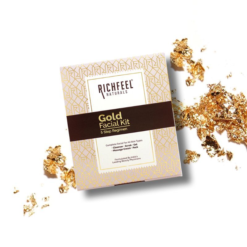 Richfeel Gold Facial Kit Buy Richfeel Gold Facial Kit Online at Best
