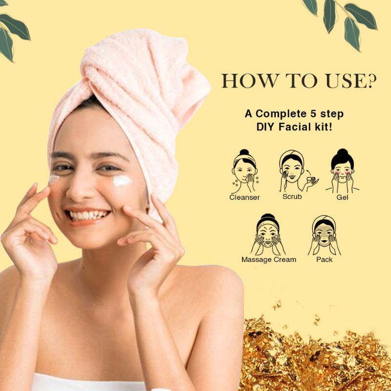 Richfeel Gold Facial Kit Buy Richfeel Gold Facial Kit Online at Best