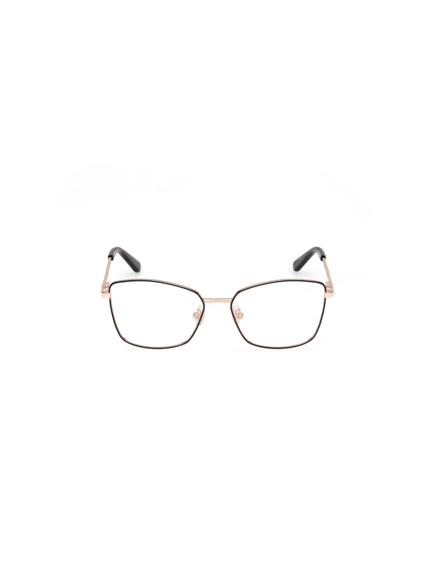 Guess Women Metal Full Rim Square Black Eyeglass Frame (52)