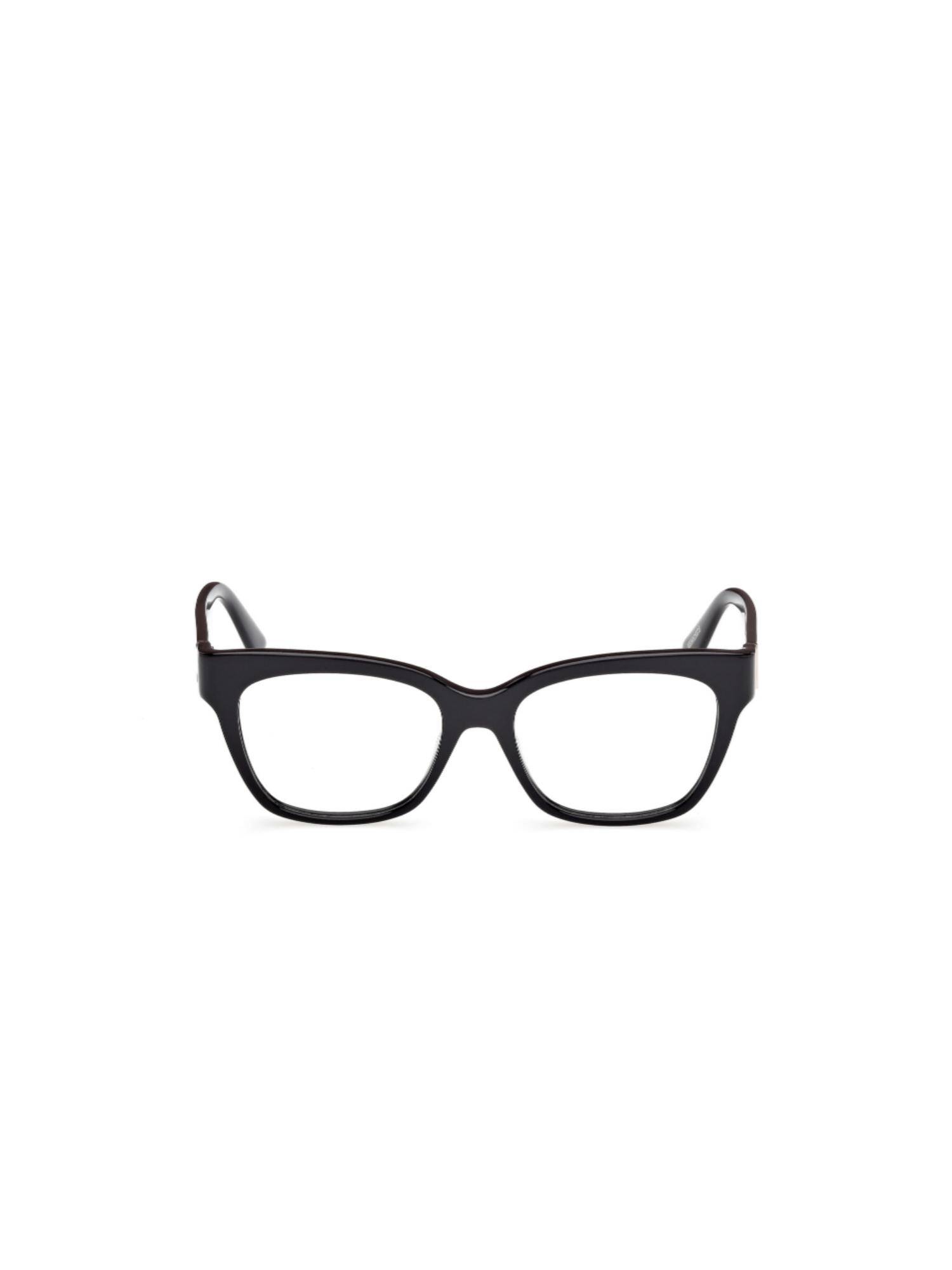 Guess Women Acetate Full Rim Square Black Eyeglass Frame (53)