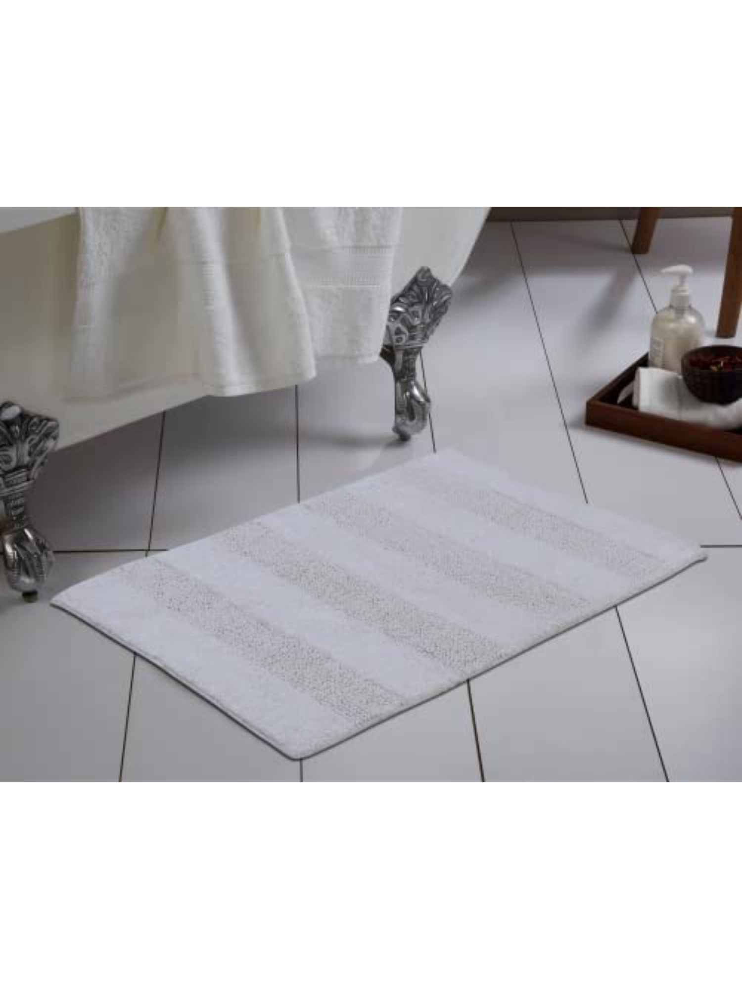 Freelance Azure Reversible Entrance Doormat, Bathroom Floor Mats, Bath