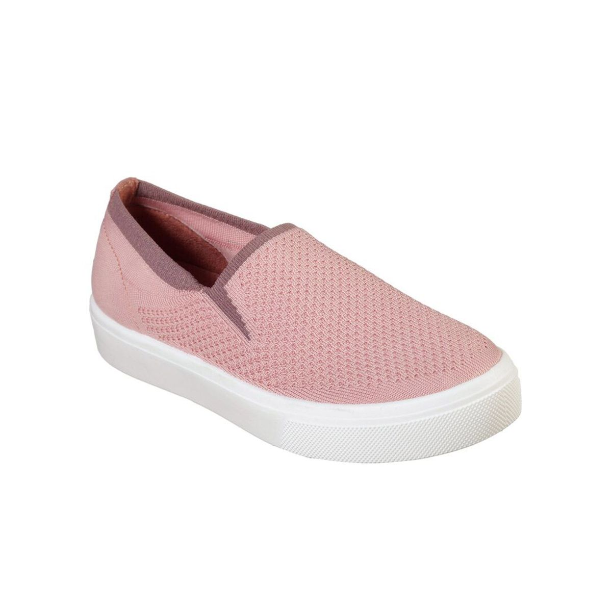 SKECHERS Poppy - Plane As Day Pink Skechers Street Slip-on: Buy ...