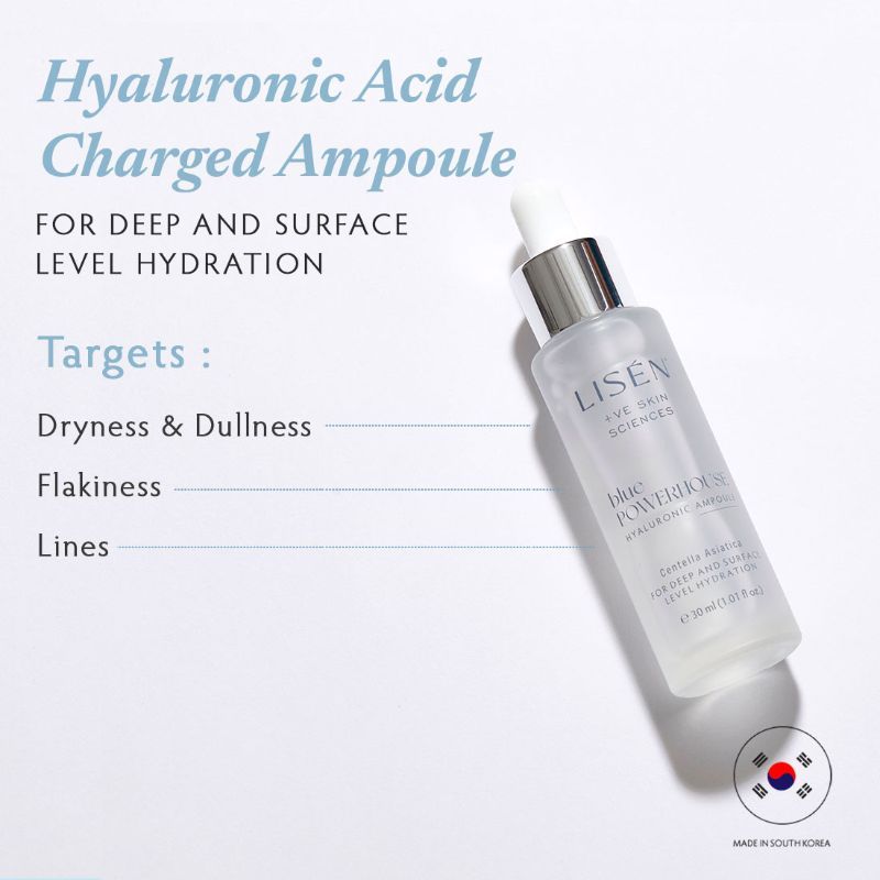 LISEN Hyaluronic Acid Face Serum With Centella Asiatica For Deep Hydration Buy LISEN Hyaluronic
