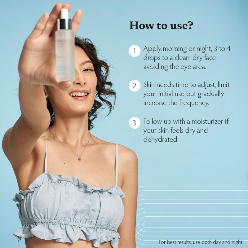 LISEN Hyaluronic Acid Face Serum With Centella Asiatica For Deep