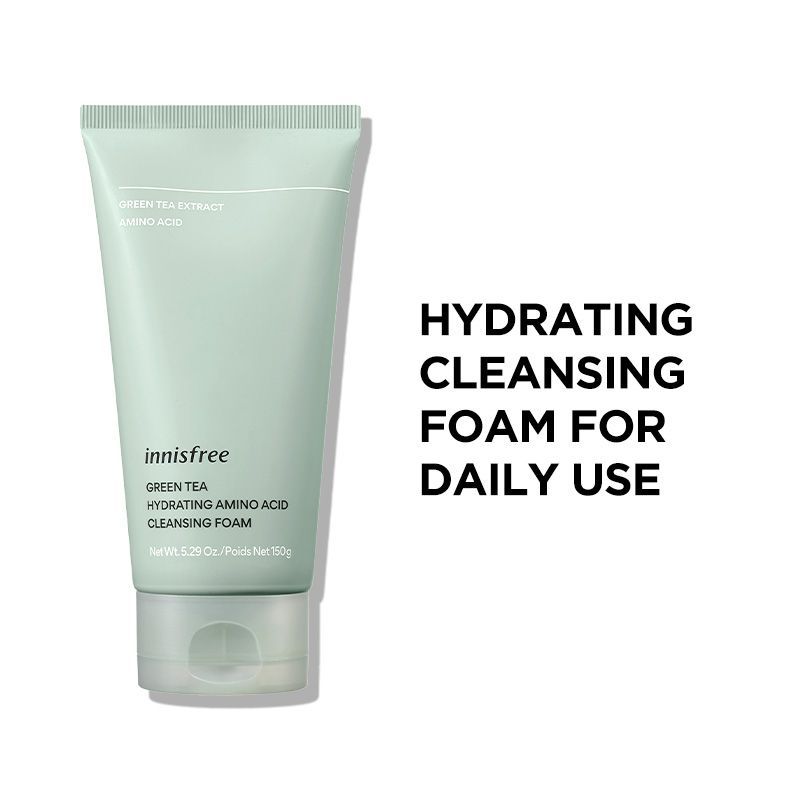 Innisfree Green Tea Hydrating Amino Acid Foam Cleanser Buy Innisfree