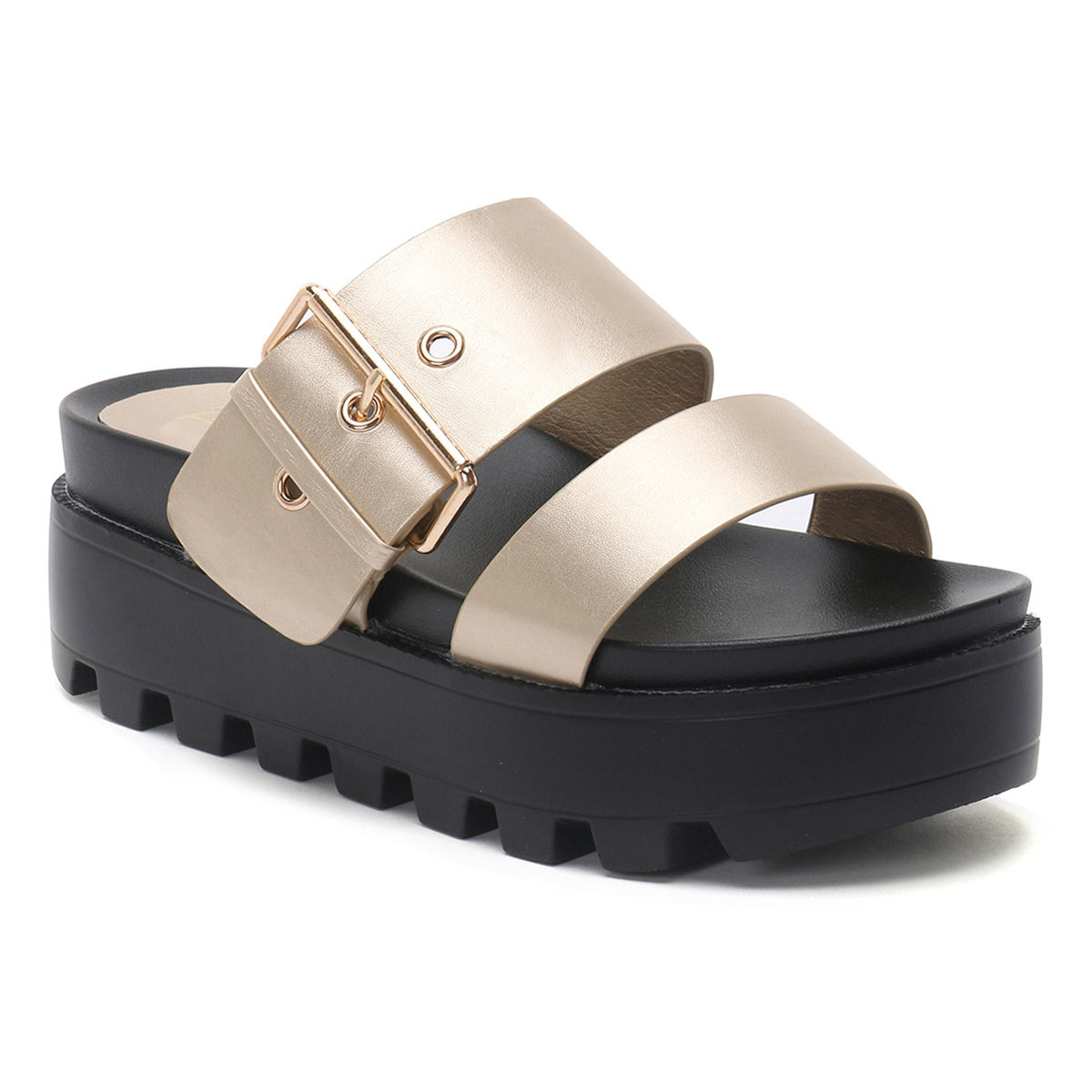 Buy Women's Gold Mid Sandals Online | Next UK