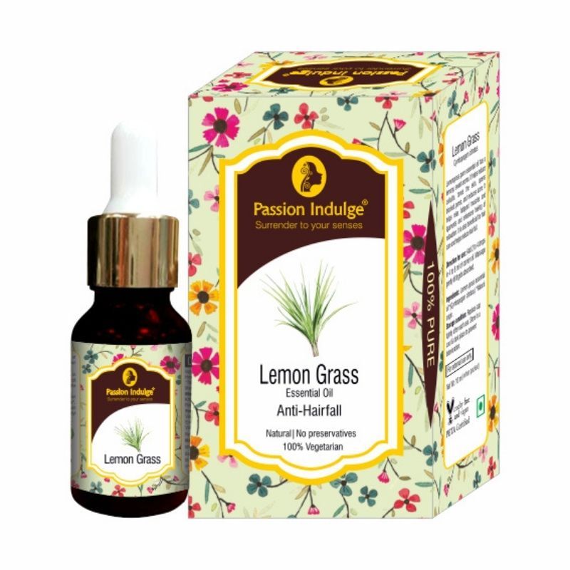 Passion Indulge Lemongrass Pure Essential Oil