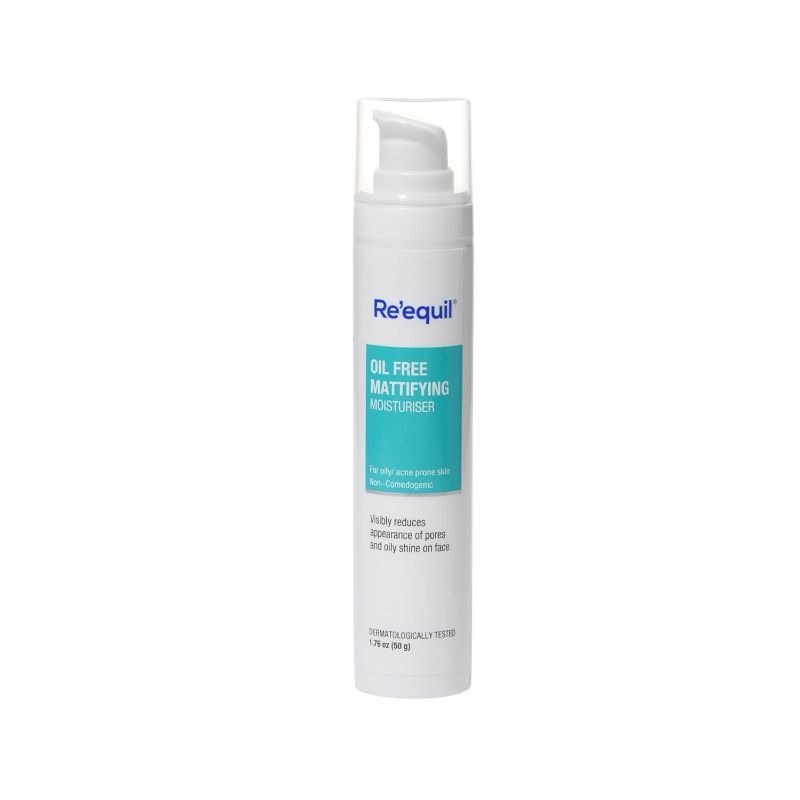 Re'equil Oil Free Mattifying Moisturiser: Buy Re'equil Oil Free Mattifying  Moisturiser Online at Best Price in India | Nykaa