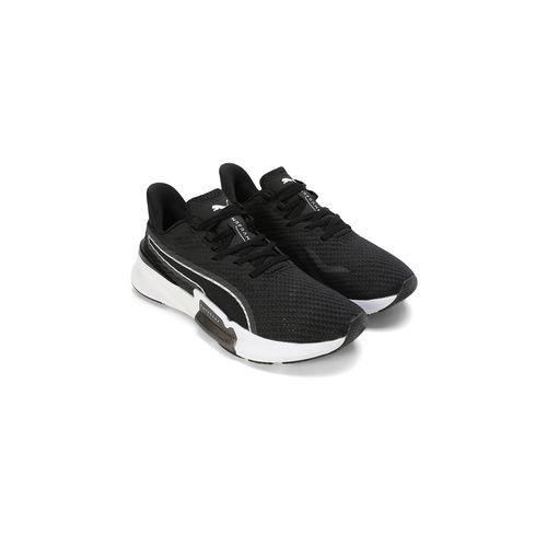 Puma PWRFrame Women Black Training Shoes (UK 3)