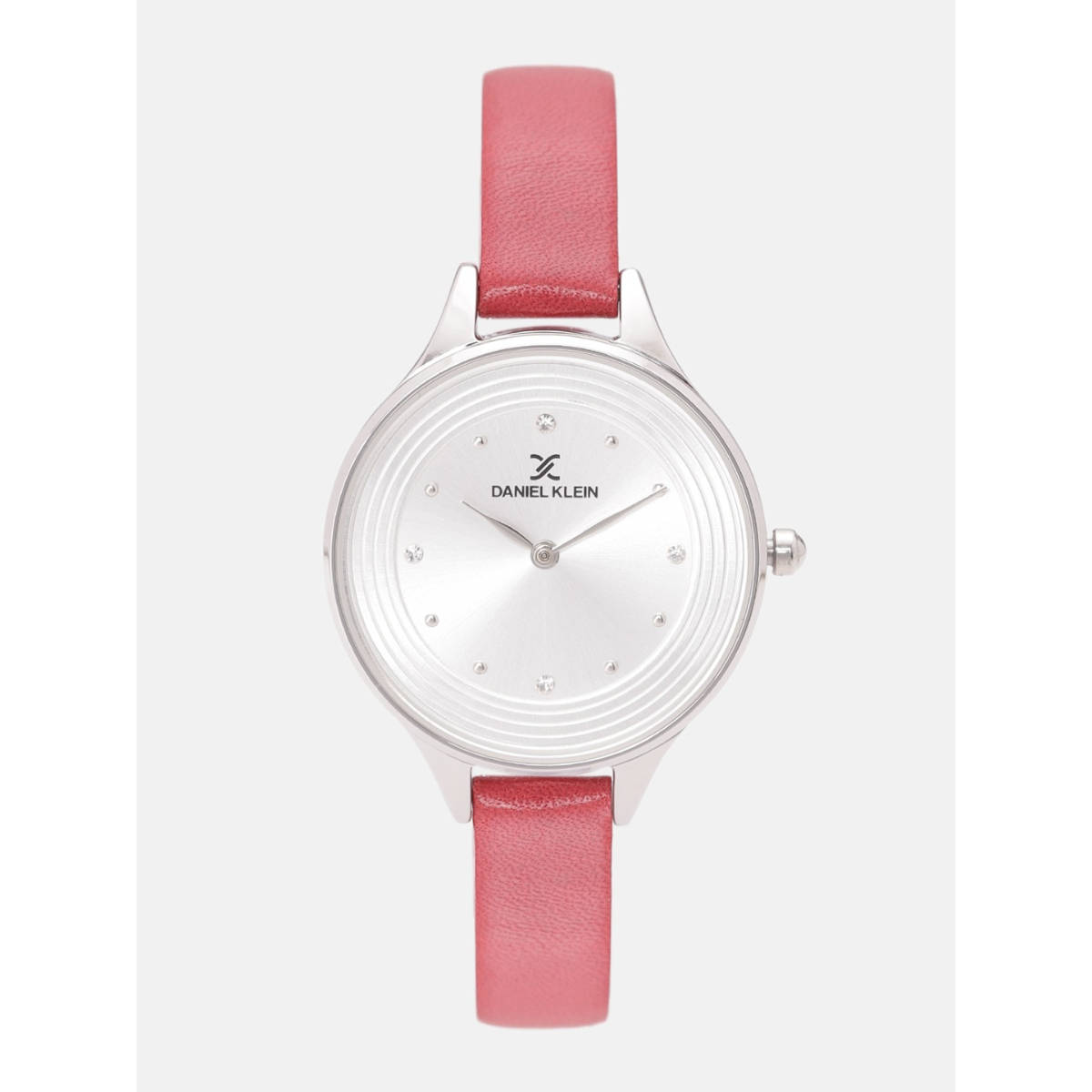 Daniel Klein Silver Dial Analog Watches For Women (DK12037-2)