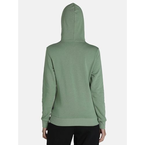 Buy Puma Graphic Crew Women Green Sweatshirt Online