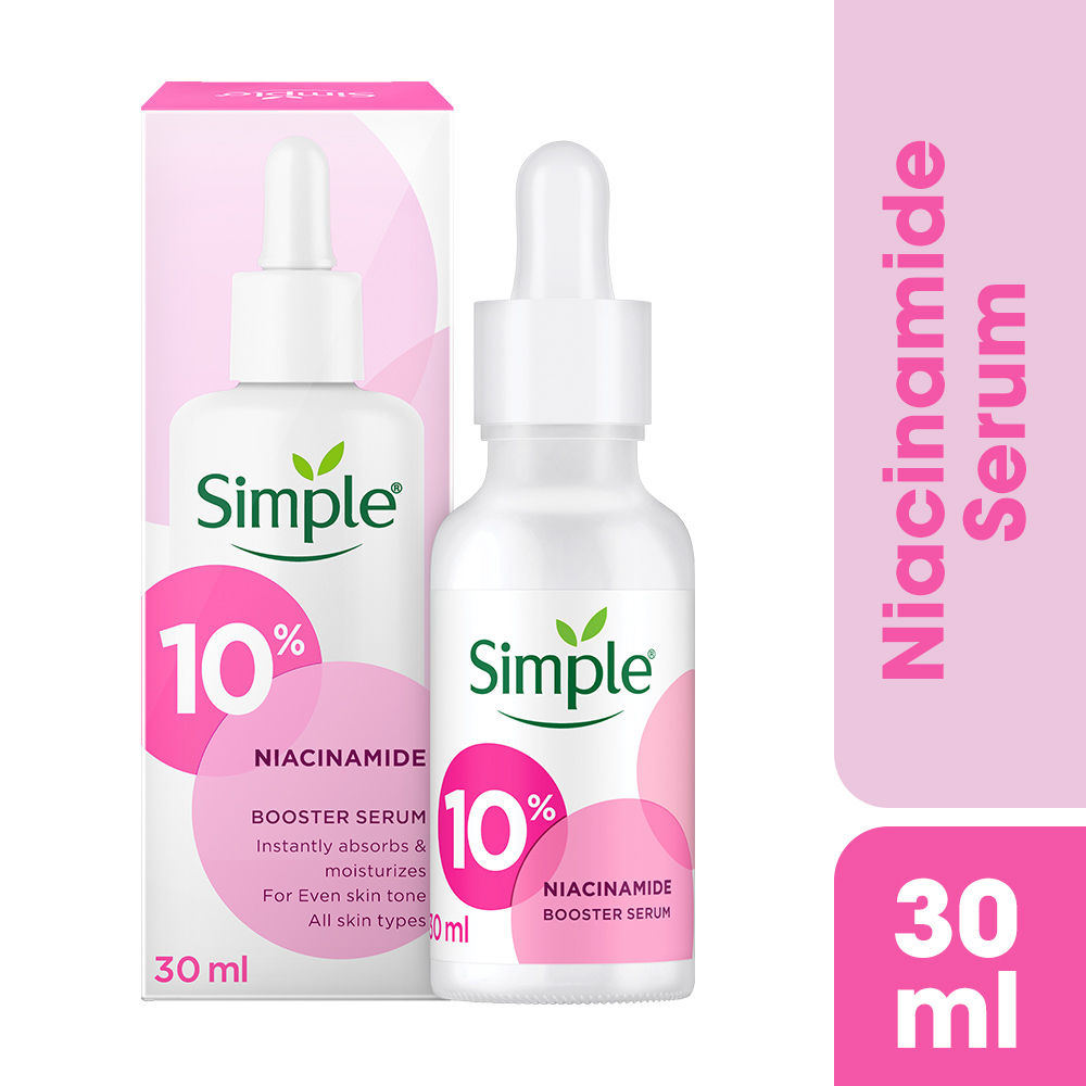 Simple Booster Serum - 10% Niacinamide For Even Skin Tone